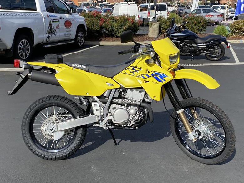 2023 Suzuki DR-Z400S Supermoto