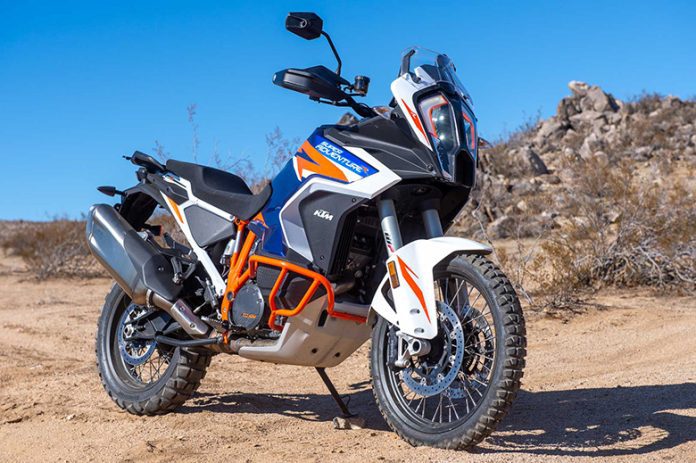 KTM 2023 1290 Super Adventure R Touring Bike