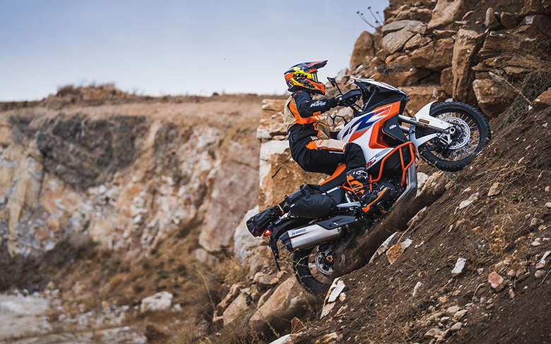 KTM 2023 1290 Super Adventure R Touring Bike