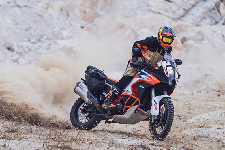 KTM 2023 1290 Super Adventure R Touring Bike