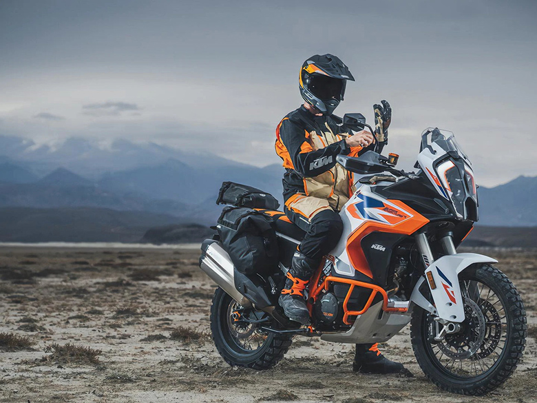 KTM 2023 1290 Super Adventure R Touring Bike