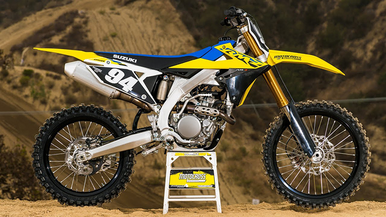 Suzuki 2023 RM-Z250 Dual Sports Motorcycle