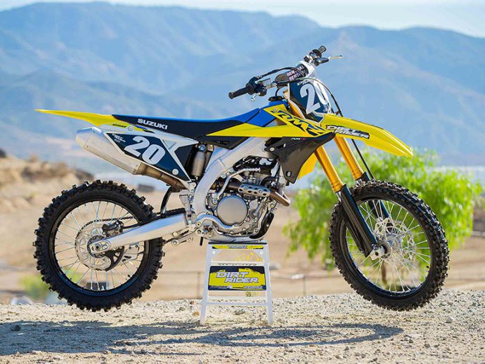 Suzuki 2023 RM-Z250 Dual Sports Motorcycle