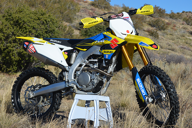 Suzuki 2023 RM-Z250 Dual Sports Motorcycle