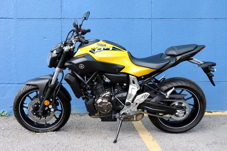 Top Ten Best Yamaha MT Bikes in History