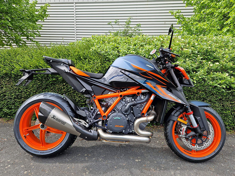 2023 KTM 1290 Super Duke R Naked Bike