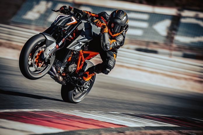 2023 KTM 1290 Super Duke RR Sports Motorcycle