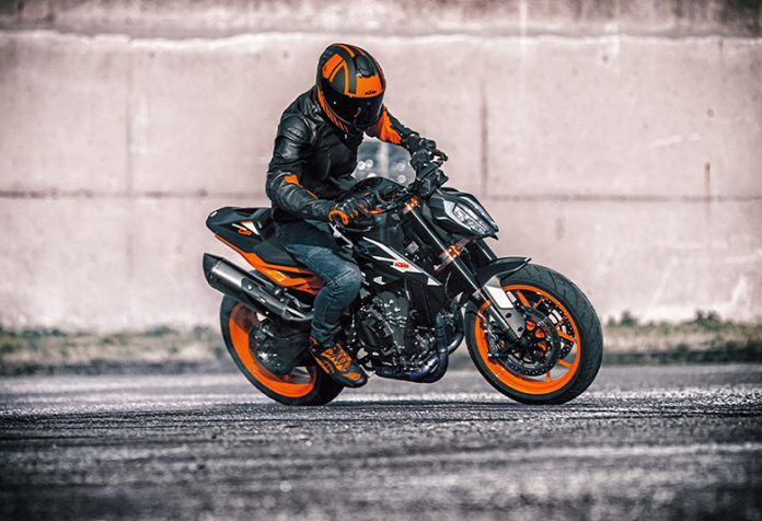 2023 KTM 890 Duke GP Sports Motorcycle