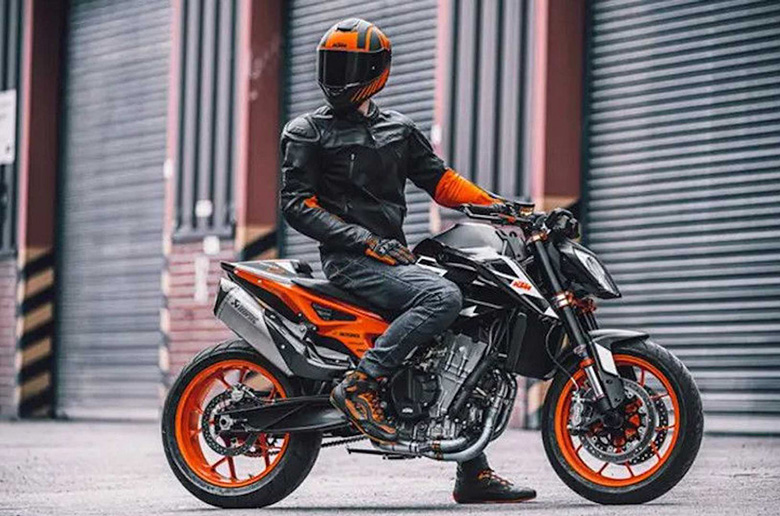 2023 KTM 890 Duke GP Sports Motorcycle