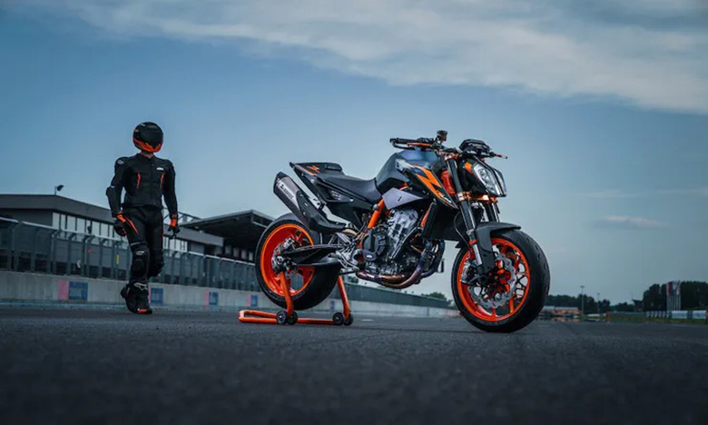 2023 KTM 890 Duke GP Sports Motorcycle