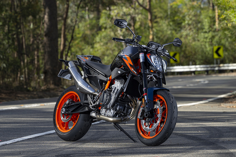 2023 KTM 890 Duke R Sports Motorcycle