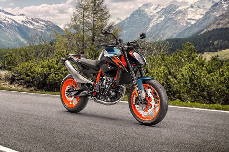 2023 KTM 890 Duke R Sports Motorcycle