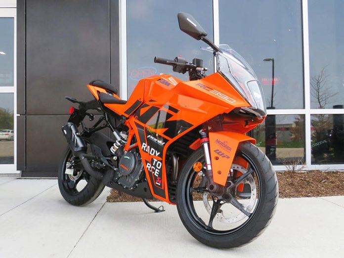 2023 KTM RC 390 Sports Motorcycle