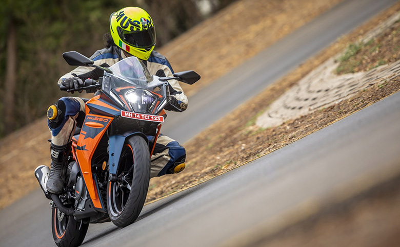 2023 KTM RC 390 Sports Motorcycle