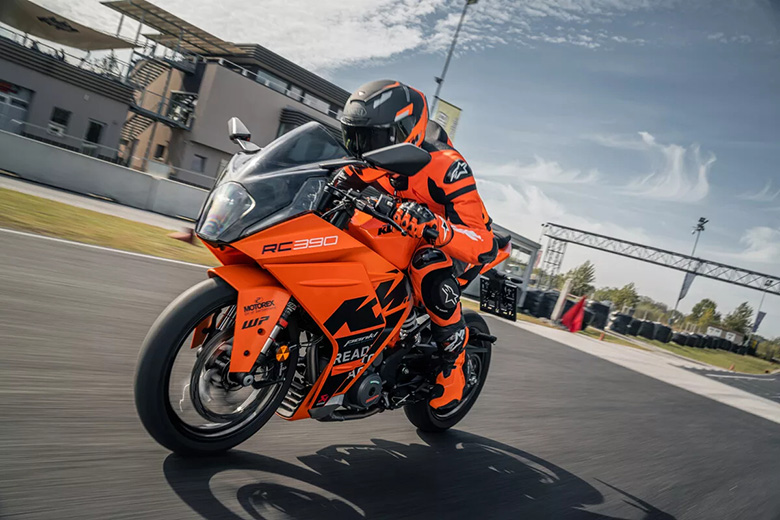 2023 KTM RC 390 Sports Motorcycle