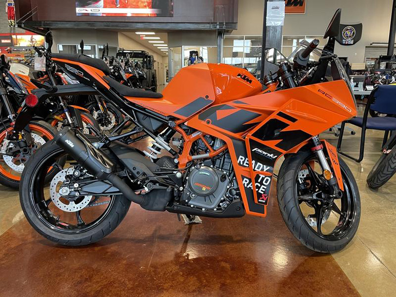 2023 KTM RC 390 Sports Motorcycle