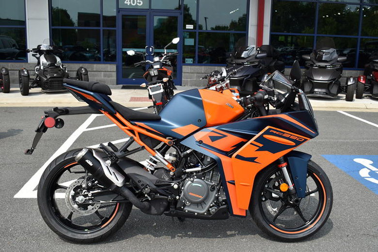 2023 KTM RC 390 Sports Motorcycle