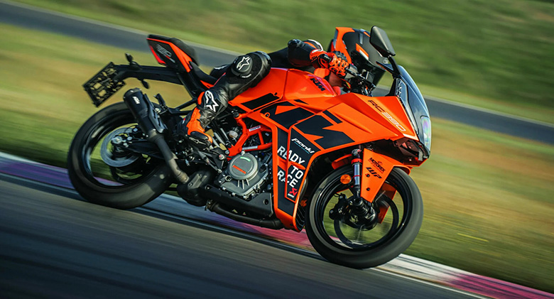 2023 KTM RC 390 Sports Motorcycle