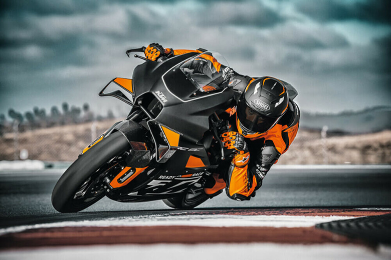 2023 KTM RC 8C Sports Motorcycle