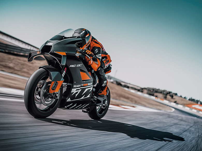 2023 KTM RC 8C Sports Motorcycle