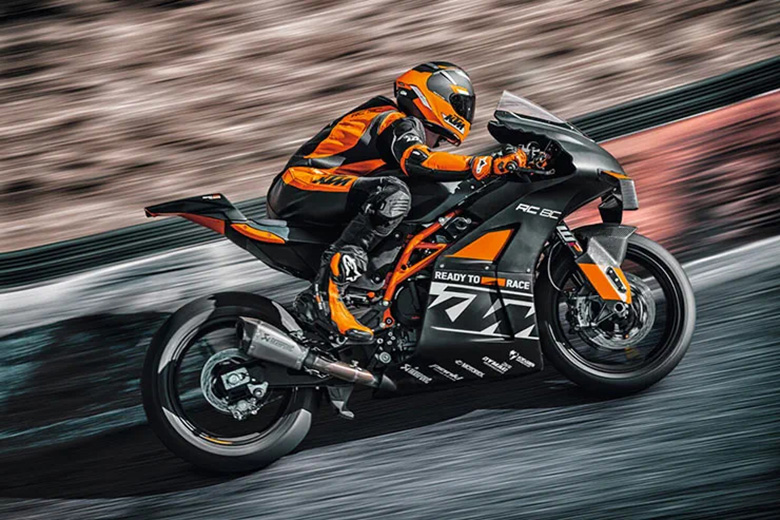 2023 KTM RC 8C Sports Motorcycle