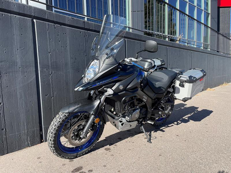 2023 V-Strom 650XT Adventure Suzuki Bike