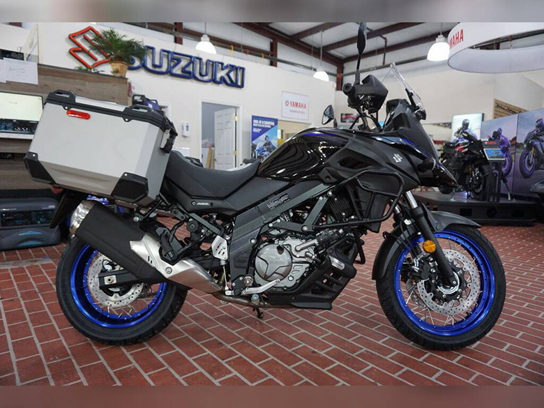 2023 V-Strom 650XT Adventure Suzuki Bike