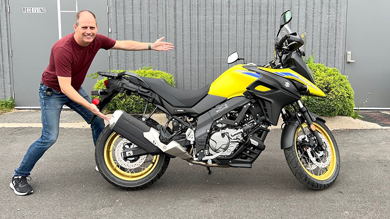 2023 V-Strom 650XT Adventure Suzuki Bike