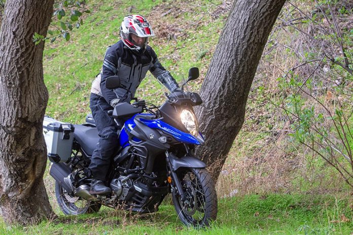 2023 V-Strom 650XT Adventure Suzuki Bike