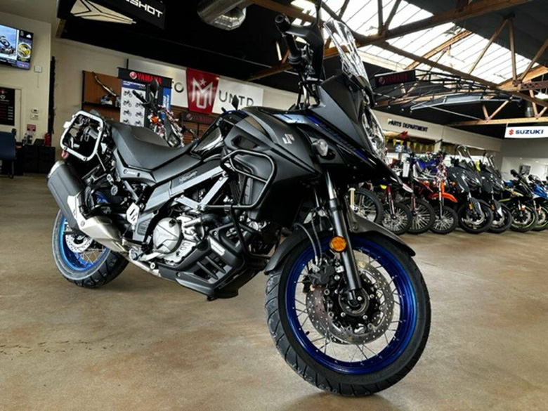 2023 V-Strom 650XT Suzuki Adventure Motorcycle