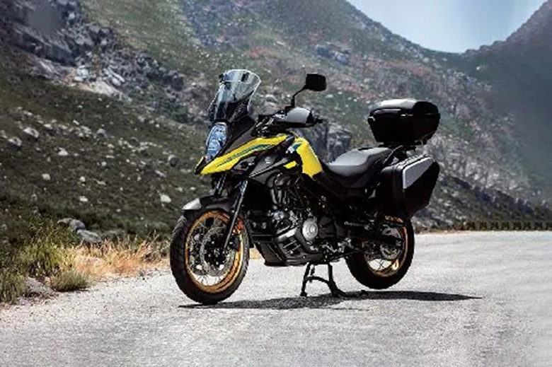 2023 V-Strom 650XT Suzuki Adventure Motorcycle