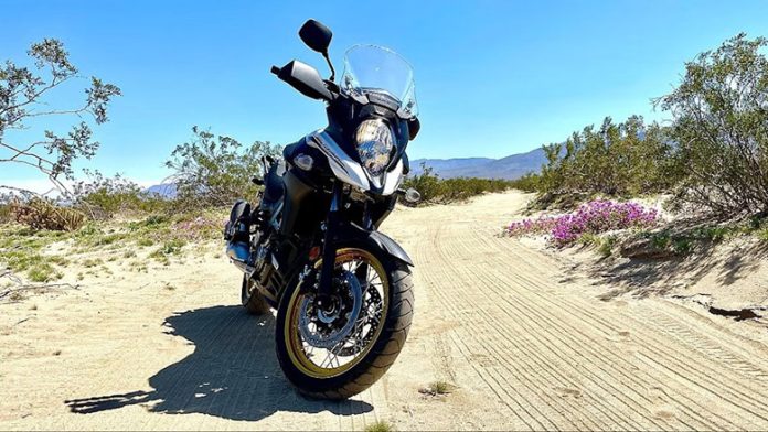 2023 V-Strom 650XT Suzuki Adventure Motorcycle