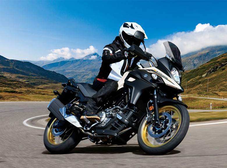 2023 V-Strom 650XT Suzuki Adventure Motorcycle