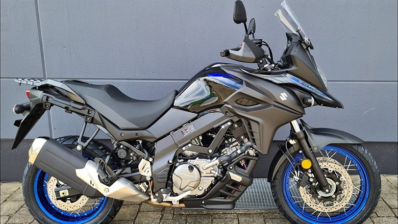 2023 V-Strom 650XT Suzuki Adventure Motorcycle