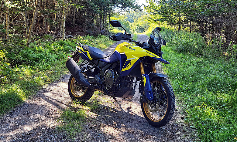 2023 V-Strom 800DE Adventure Suzuki Bike