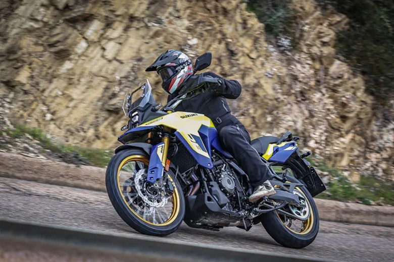 2023 V-Strom 800DE Adventure Suzuki Bike