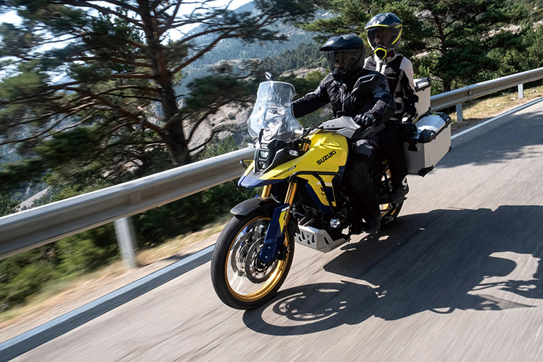 2023 V-Strom 800DE Adventure Suzuki Bike