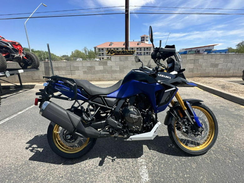 2023 V-Strom 800DE Adventure Suzuki Bike