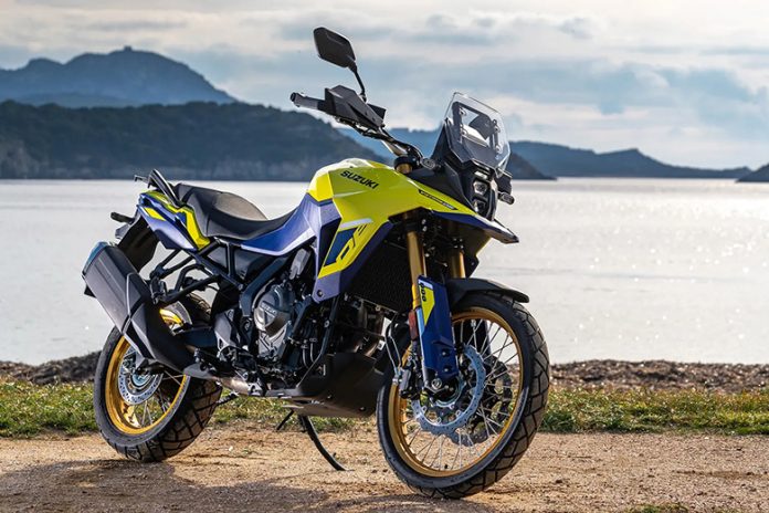 2023 V-Strom 800DE Adventure Suzuki Bike