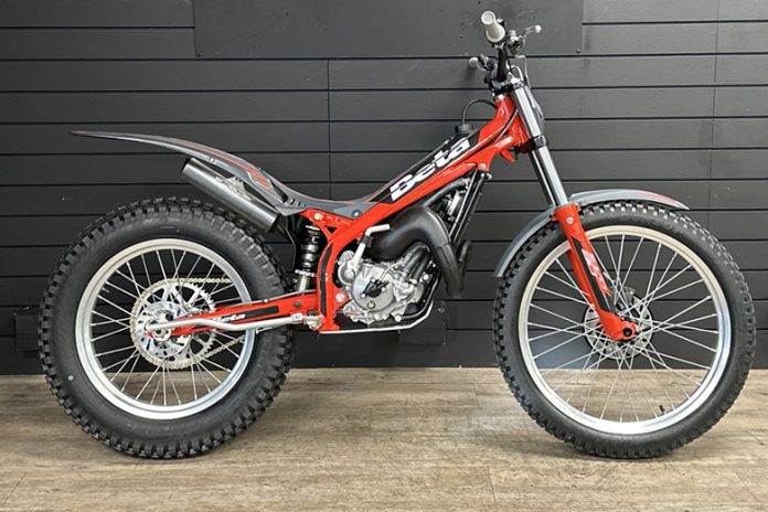 2024 Beta EVO 80 Senior Dirt Motorcycle