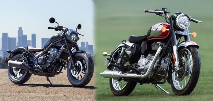 2024 Honda Rebel 500 vs 2024 Royal Enfield Classic 500