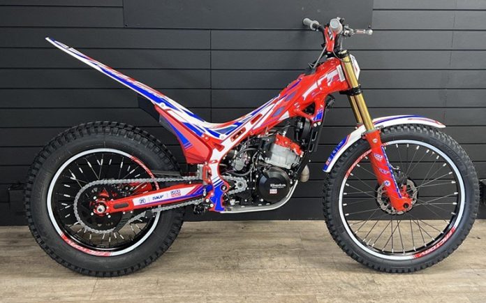 Beta 2024 EVO Factory 2T 125 Dirt Bike