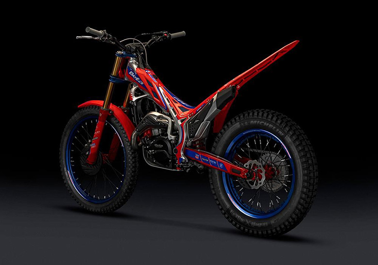 Beta 2024 EVO Factory 2T 125 Dirt Bike