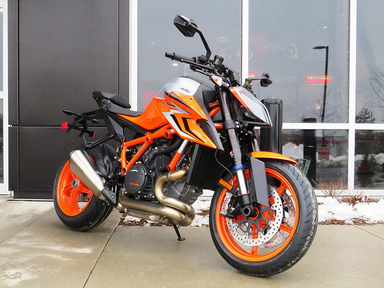 KTM 2023 1290 Super Duke R EVO Naked Motorcycle