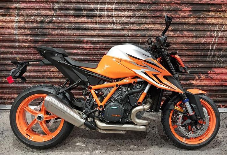 KTM 2023 1290 Super Duke R EVO Naked Motorcycle