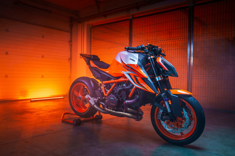 KTM 2023 1290 Super Duke R EVO Naked Motorcycle