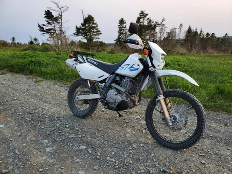 Suzuki 2023 DR650S Dual Sports Motorcycle