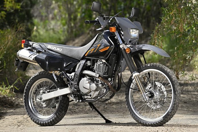 Suzuki 2023 DR650S Dual Sports Motorcycle