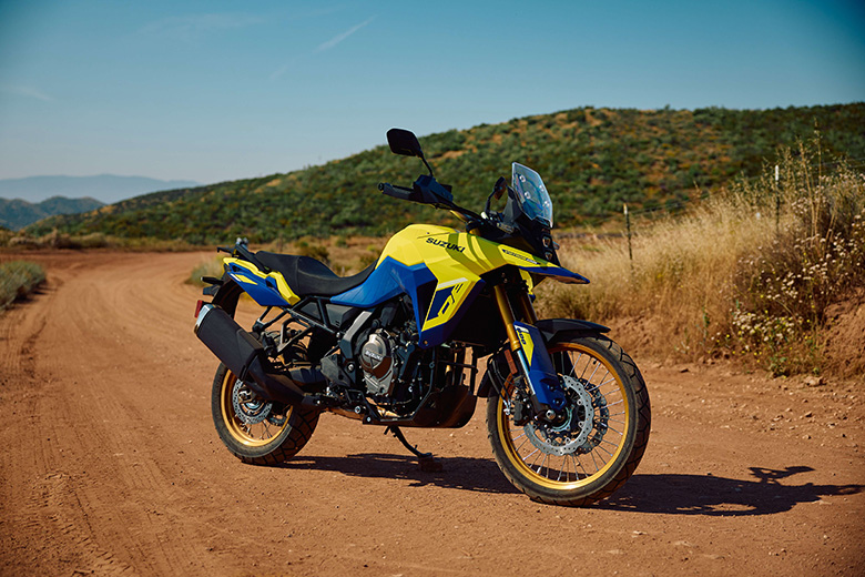 Suzuki 2023 V-Strom 800DE Adventure Motorcycle