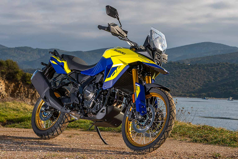 Suzuki 2023 V-Strom 800DE Adventure Motorcycle